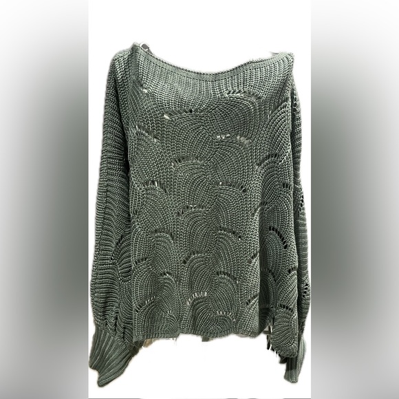 Poncho Sweater - Picture 3 of 6